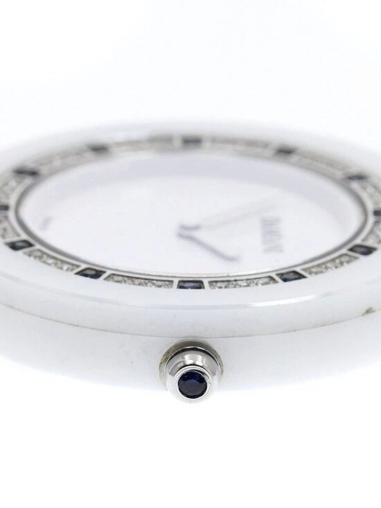Damiani Belle epoch BCLSSW37 Diamond Sapphire Bezel Quartz Ladies Watch_945894 main image 4
